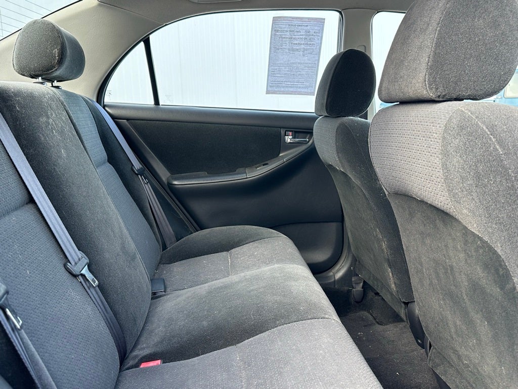 2003 Toyota Corolla S