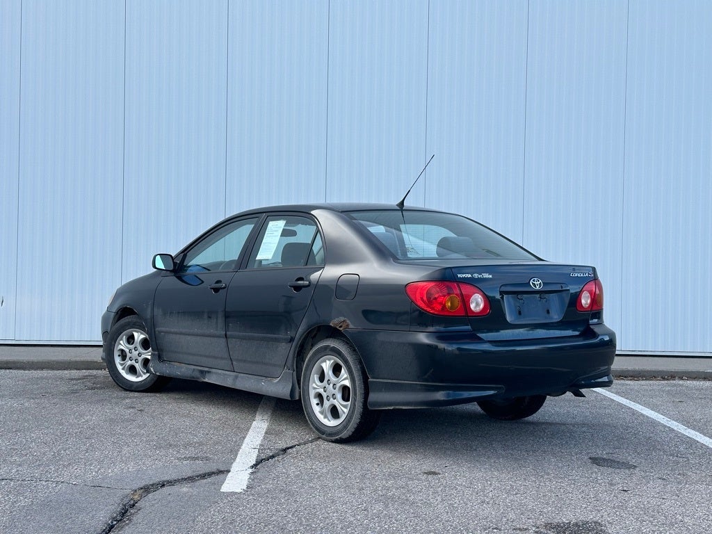 2003 Toyota Corolla S