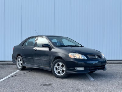 2003 Toyota Corolla S