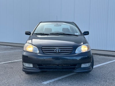 2003 Toyota Corolla S
