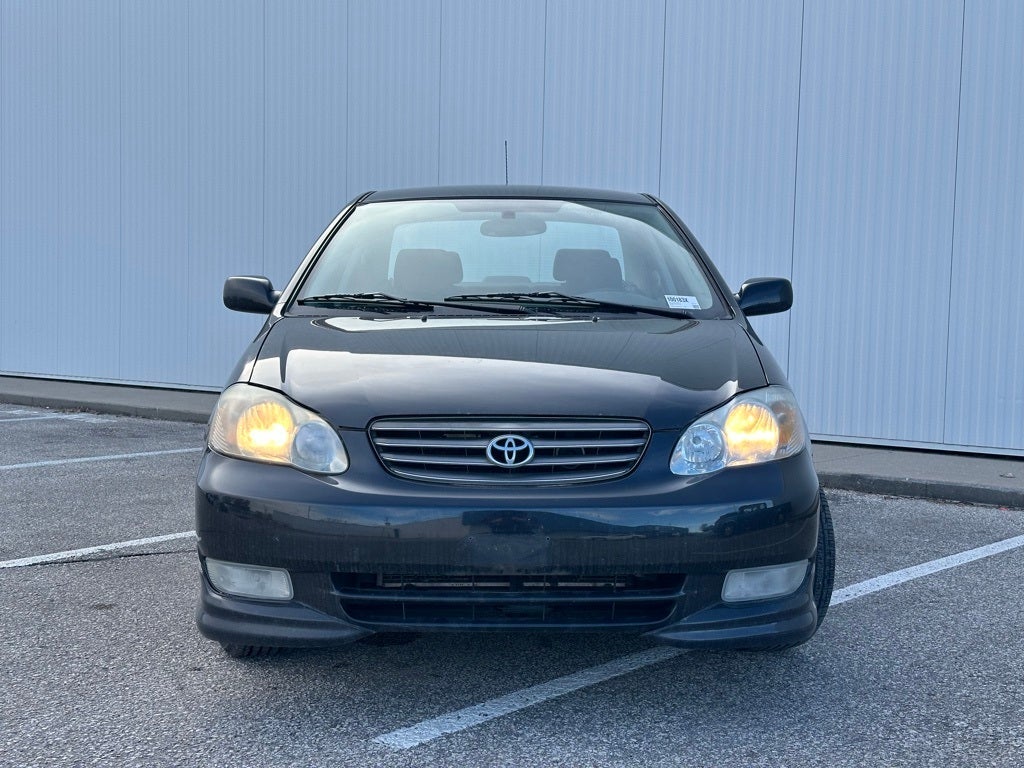 2003 Toyota Corolla S