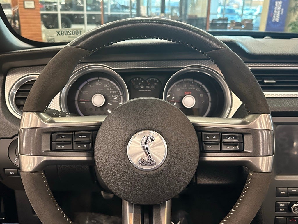 2012 Ford Mustang Shelby GT500 Convertible