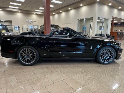 2012 Ford Mustang Shelby GT500 Convertible