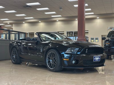 2012 Ford Mustang Shelby GT500 Convertible