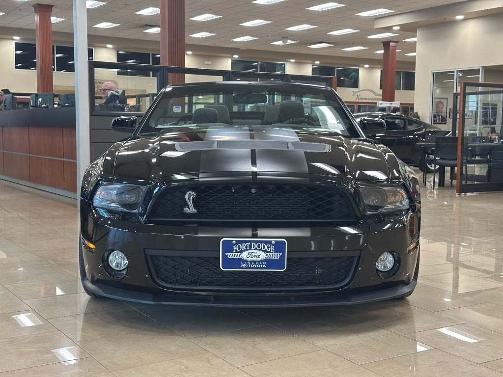 2012 Ford Mustang Shelby GT500 Convertible