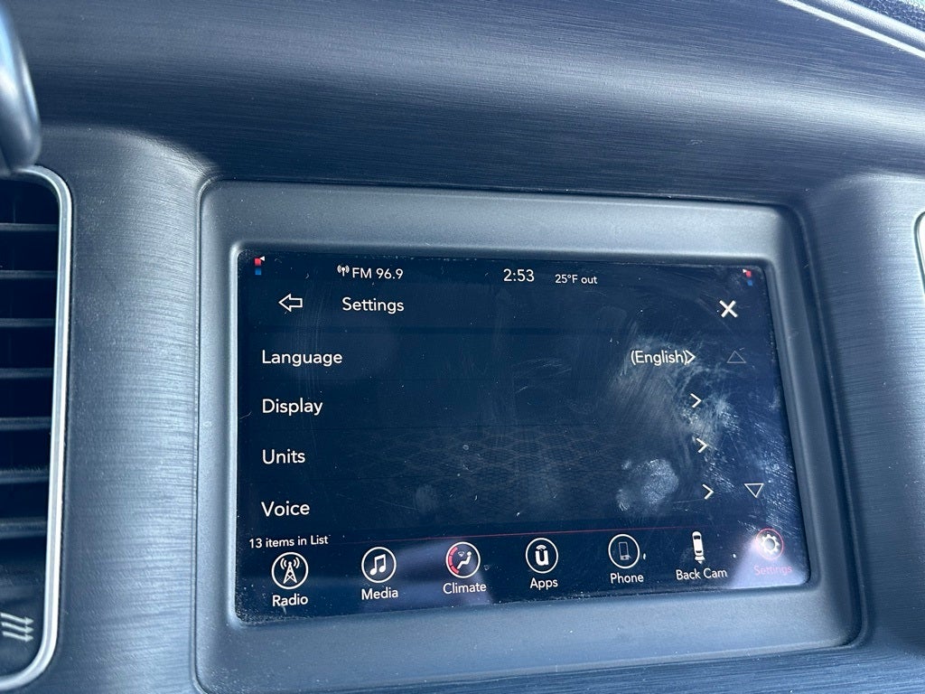 2019 Dodge Charger Police