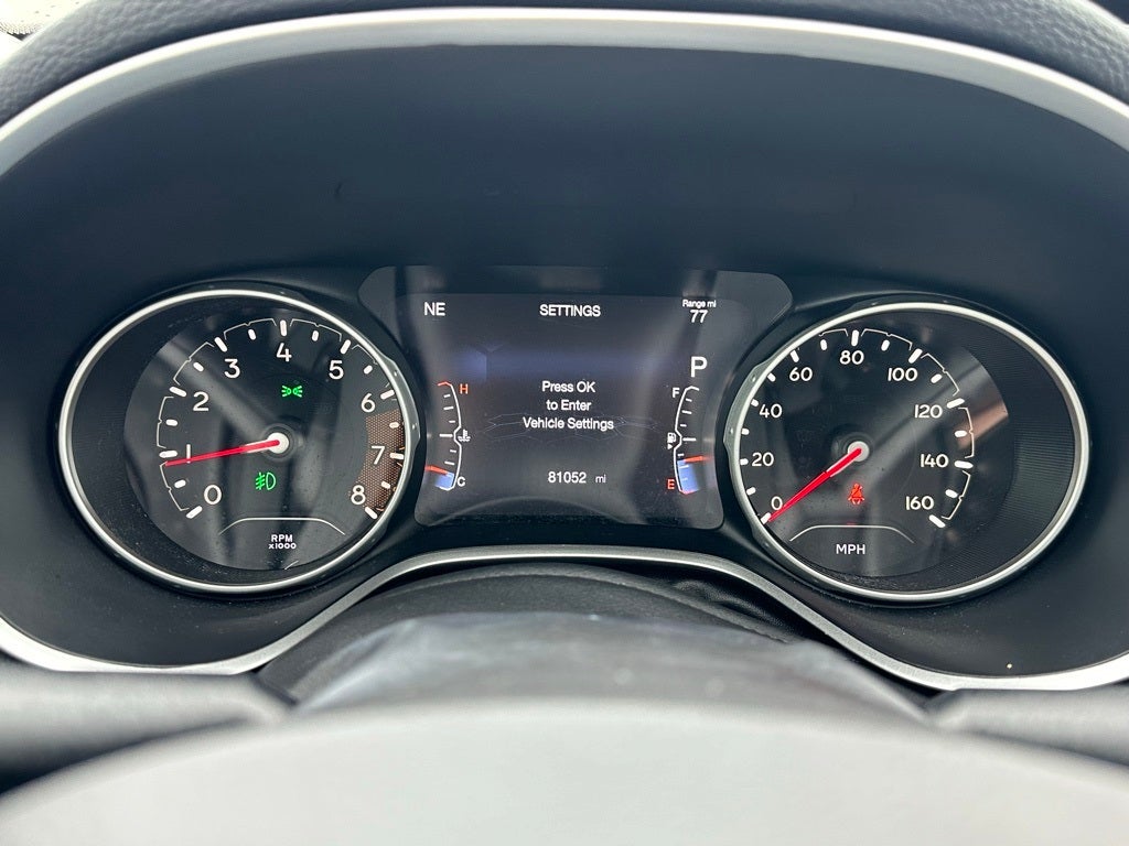 2018 Jeep Compass Limited