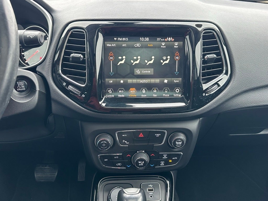 2018 Jeep Compass Limited