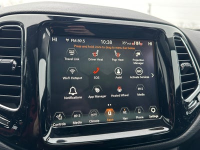 2018 Jeep Compass Limited