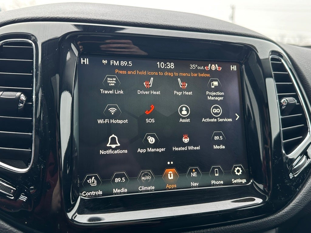 2018 Jeep Compass Limited