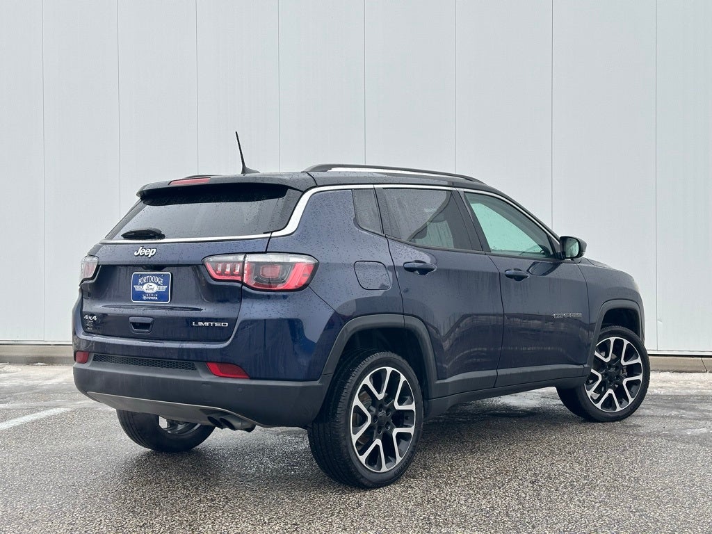 2018 Jeep Compass Limited