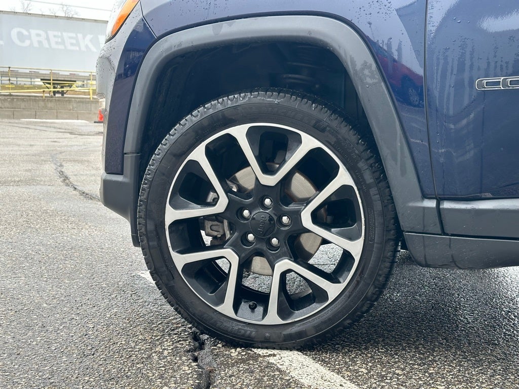 2018 Jeep Compass Limited