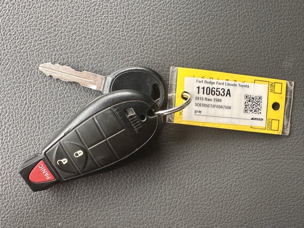 2015 RAM 2500 Tradesman