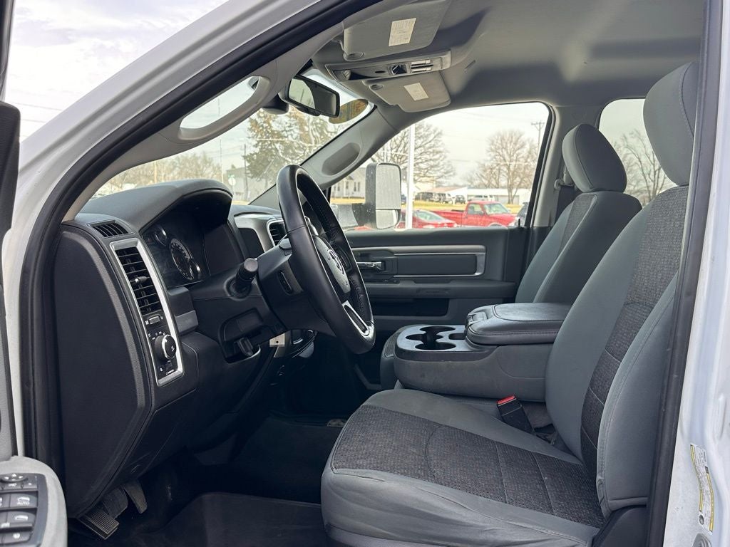 2018 RAM 2500 Big Horn