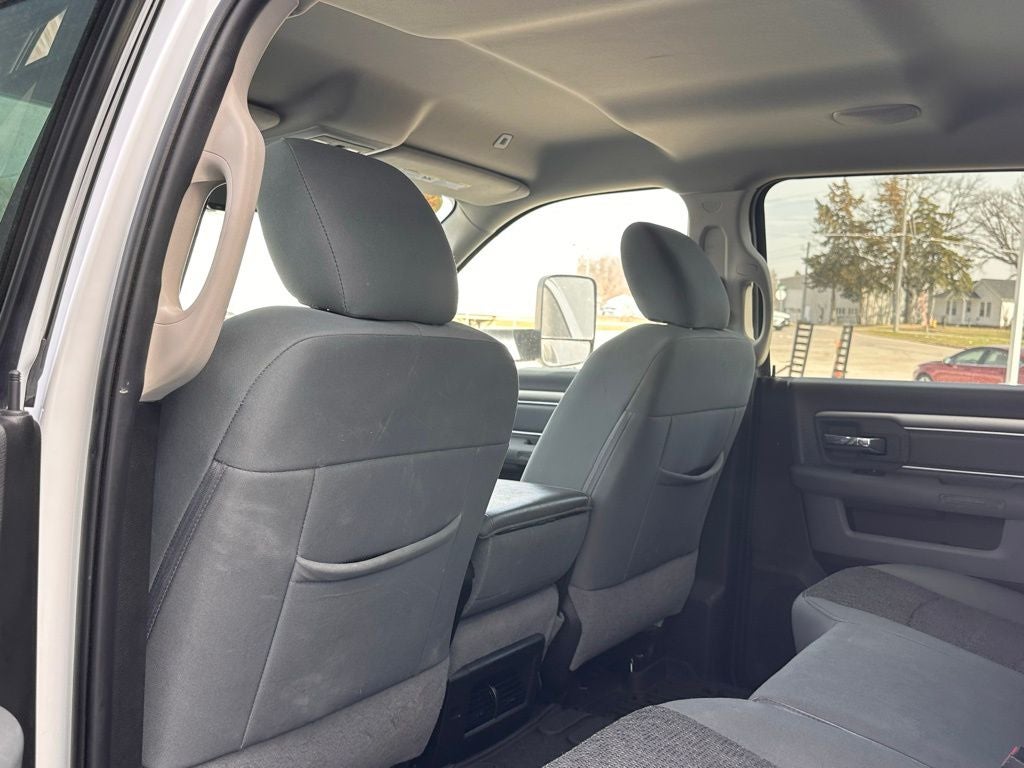 2018 RAM 2500 Big Horn