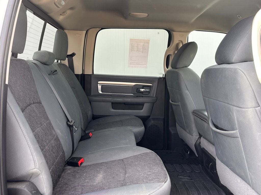 2018 RAM 2500 Big Horn