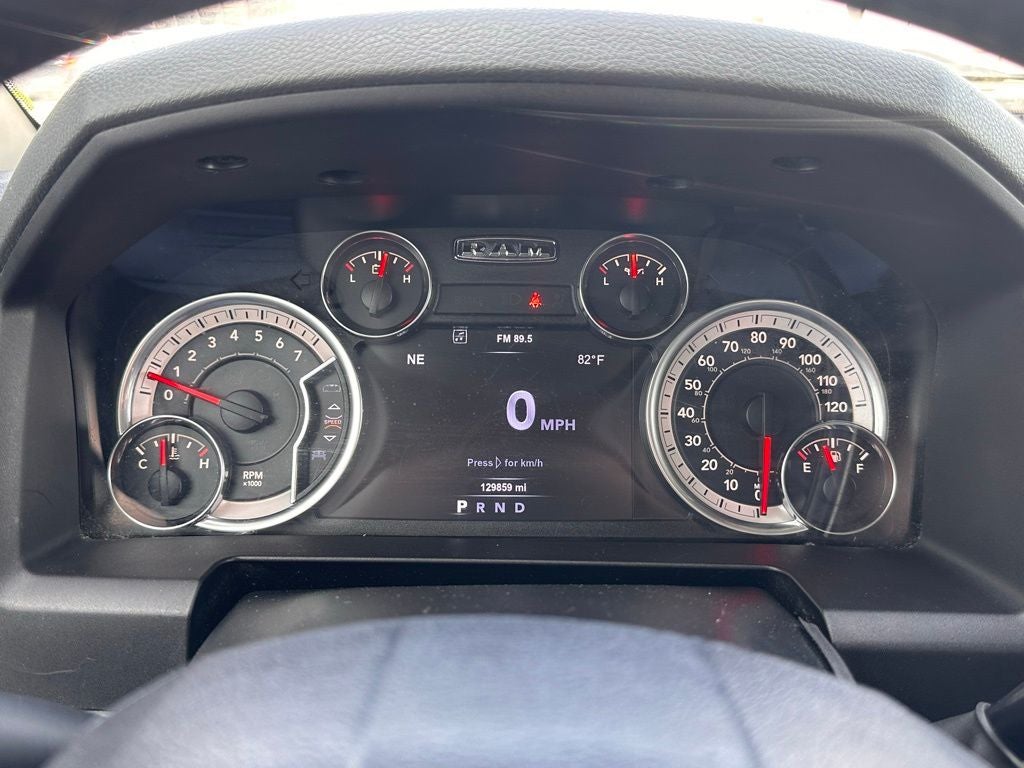 2018 RAM 2500 Big Horn