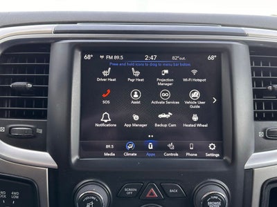 2018 RAM 2500 Big Horn