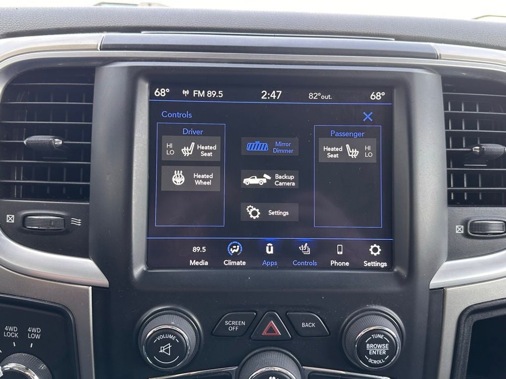 2018 RAM 2500 Big Horn