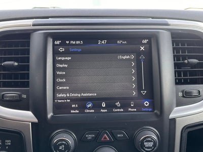 2018 RAM 2500 Big Horn