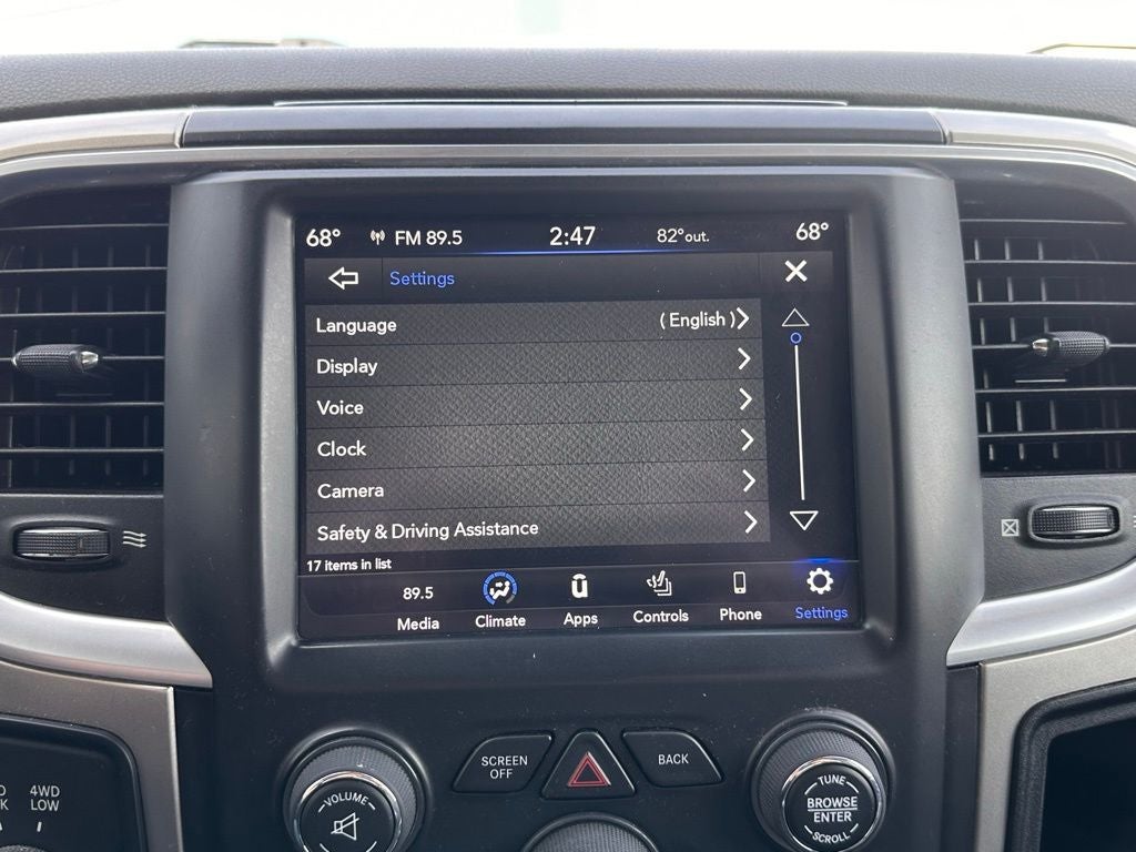 2018 RAM 2500 Big Horn