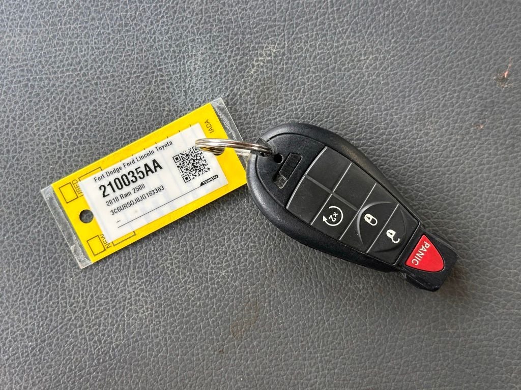 2018 RAM 2500 Big Horn