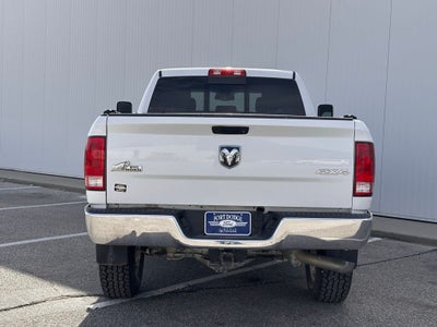 2018 RAM 2500 Big Horn