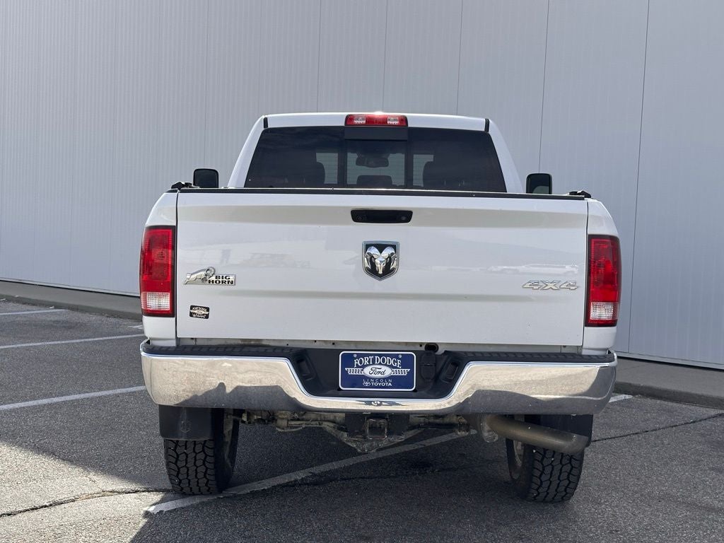 2018 RAM 2500 Big Horn