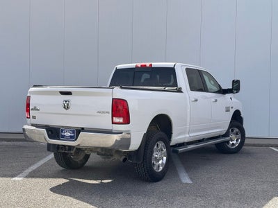 2018 RAM 2500 Big Horn