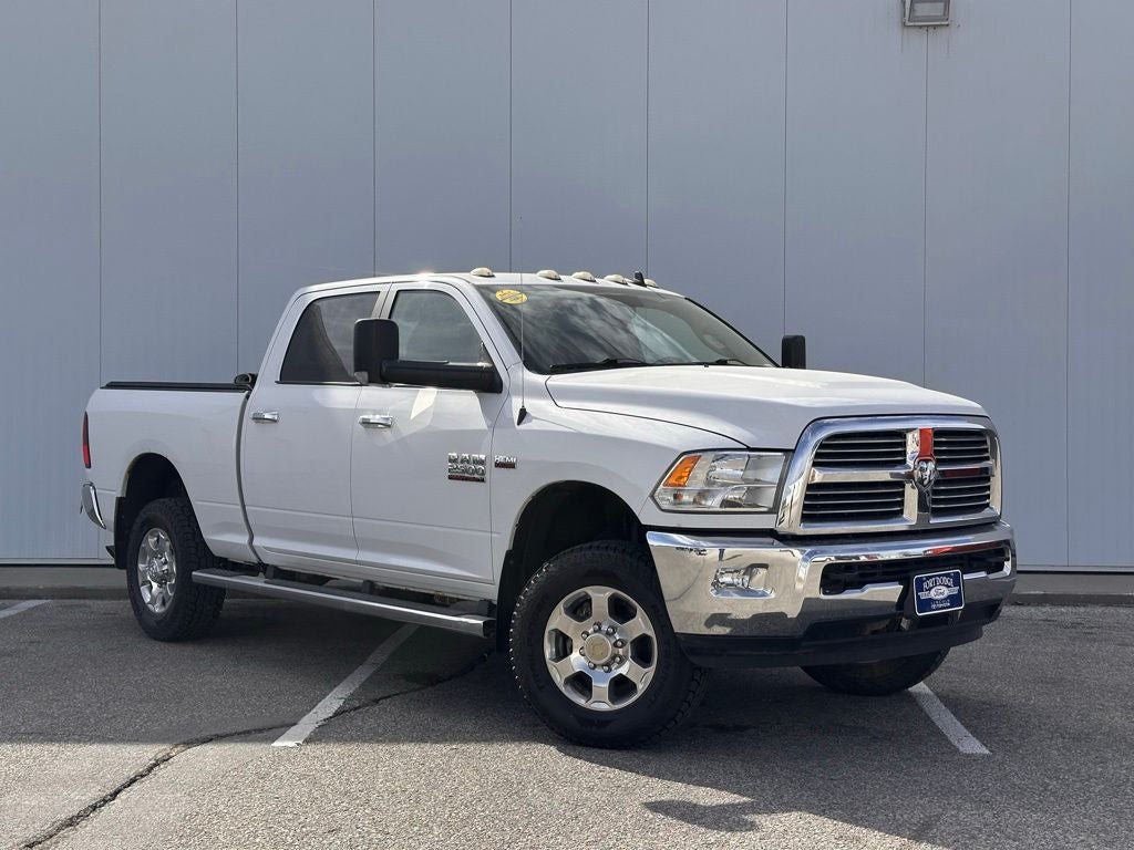 2018 RAM 2500 Big Horn