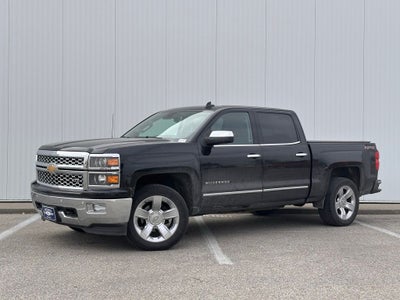 2015 Chevrolet Silverado 1500 LTZ 1LZ