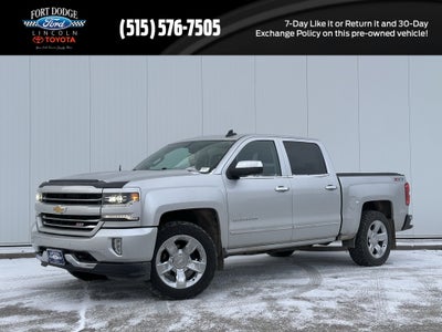 2017 Chevrolet Silverado 1500 LTZ 2LZ