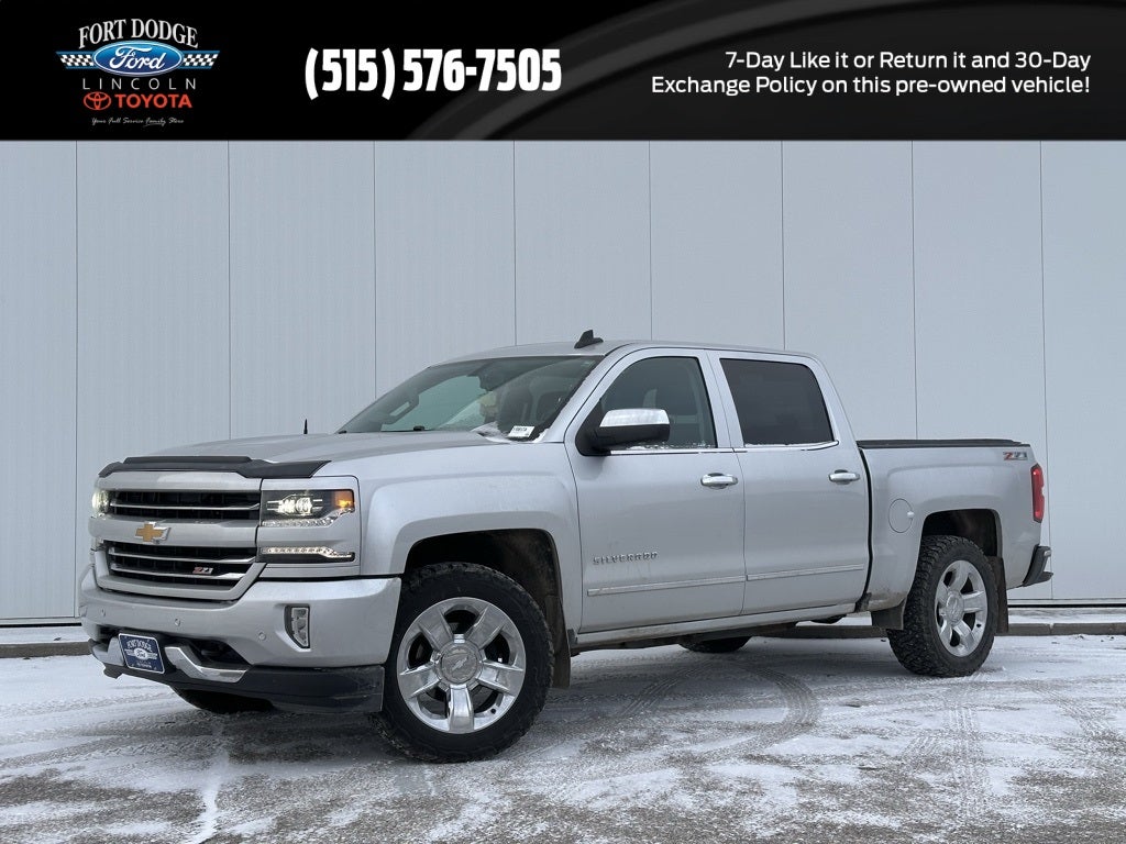 2017 Chevrolet Silverado 1500 LTZ 2LZ