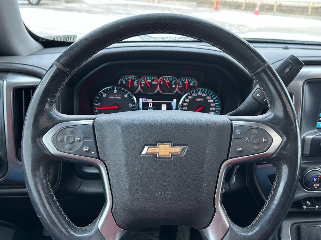 2017 Chevrolet Silverado 1500 LTZ 2LZ