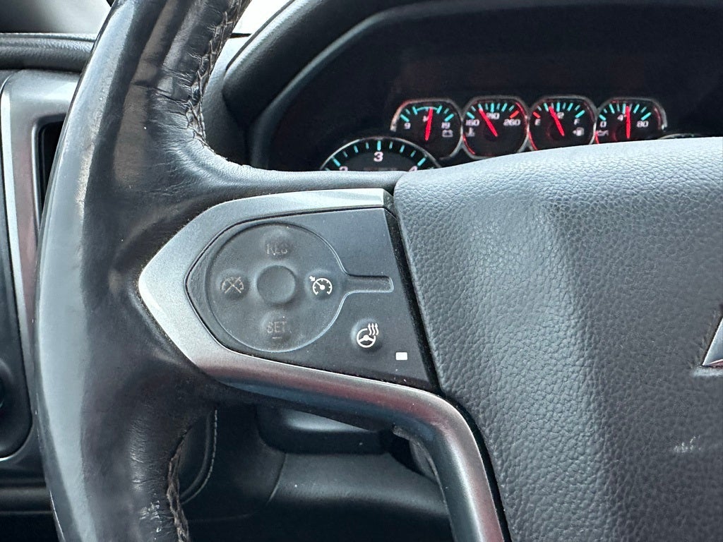 2017 Chevrolet Silverado 1500 LTZ 2LZ