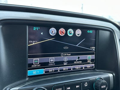 2017 Chevrolet Silverado 1500 LTZ 2LZ