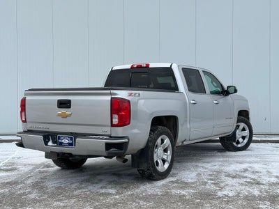 2017 Chevrolet Silverado 1500 LTZ 2LZ