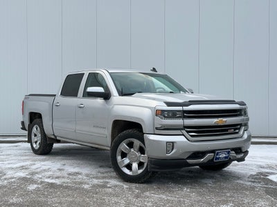 2017 Chevrolet Silverado 1500 LTZ 2LZ