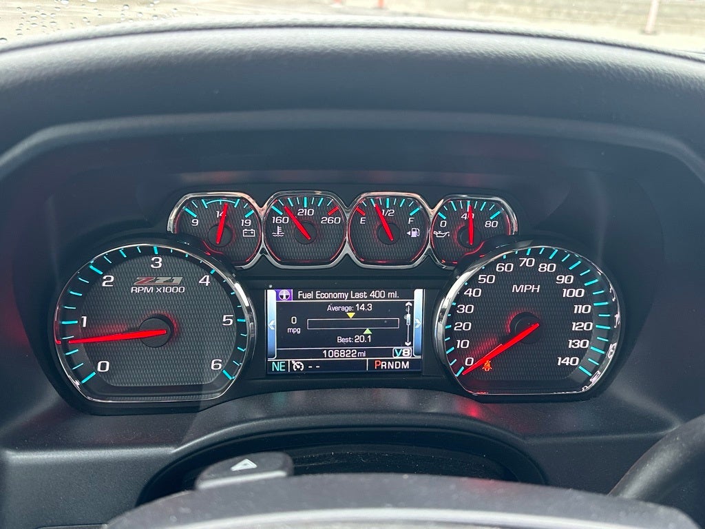 2016 Chevrolet Silverado 1500 LTZ 2LZ