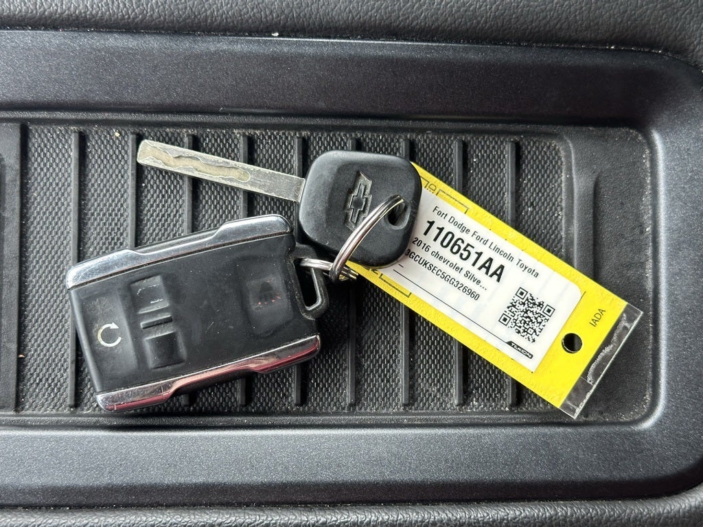 2016 Chevrolet Silverado 1500 LTZ 2LZ