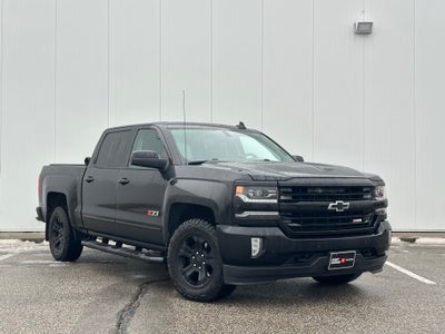 2016 Chevrolet Silverado 1500 LTZ 2LZ