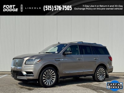 2020 Lincoln Navigator Reserve