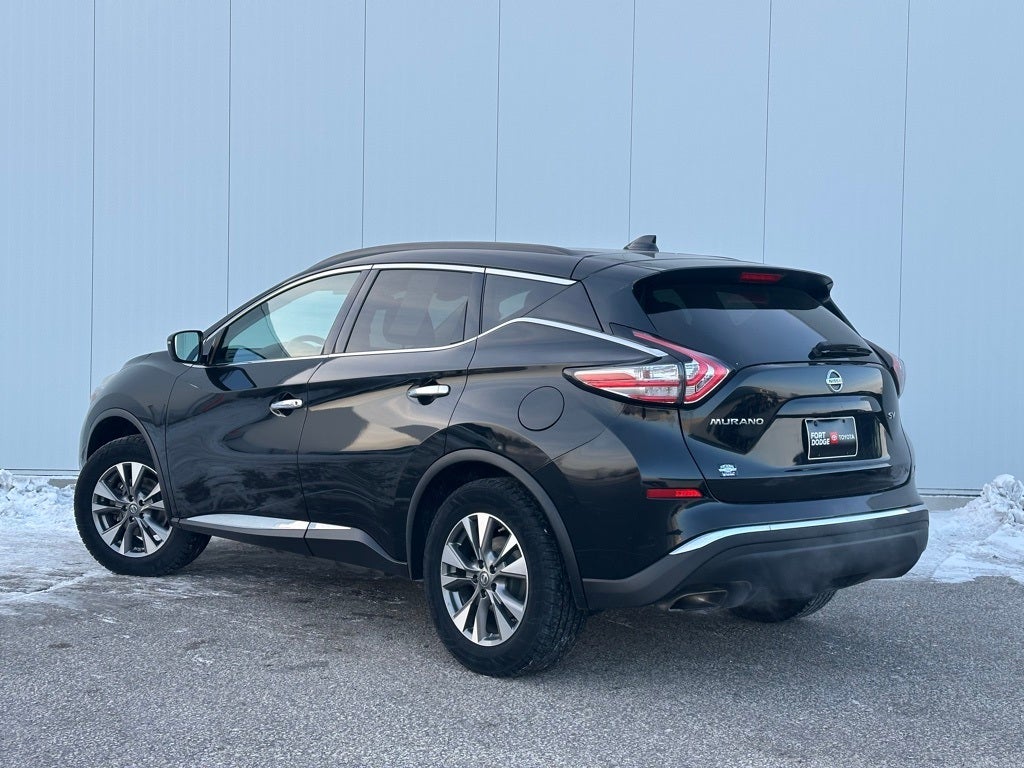 2018 Nissan Murano SV