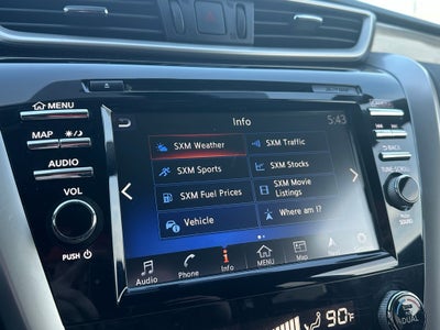 2018 Nissan Murano SV