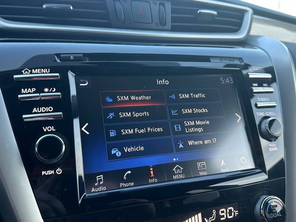 2018 Nissan Murano SV