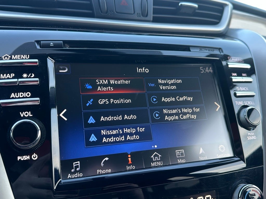 2018 Nissan Murano SV