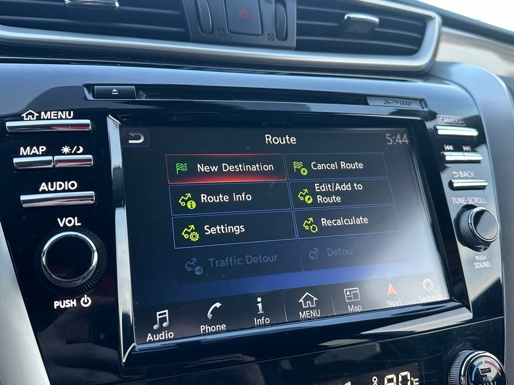 2018 Nissan Murano SV