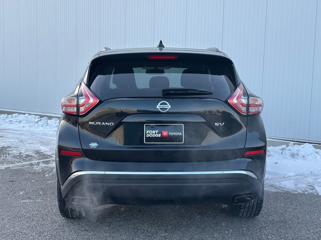 2018 Nissan Murano SV