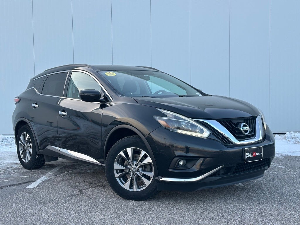 2018 Nissan Murano SV