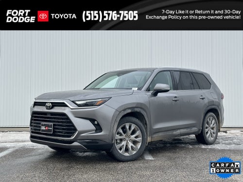 2025 Toyota Grand Highlander Limited